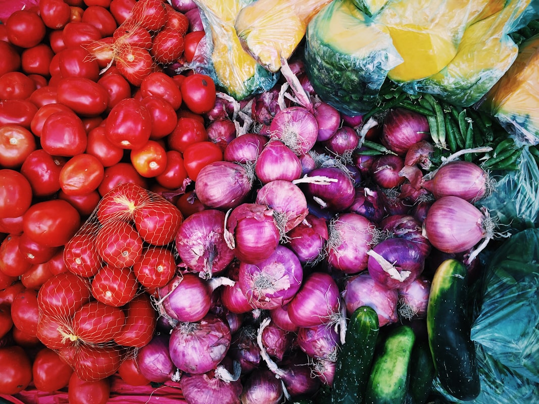 Ausgewogene Ernährung für Blutdruckregulation